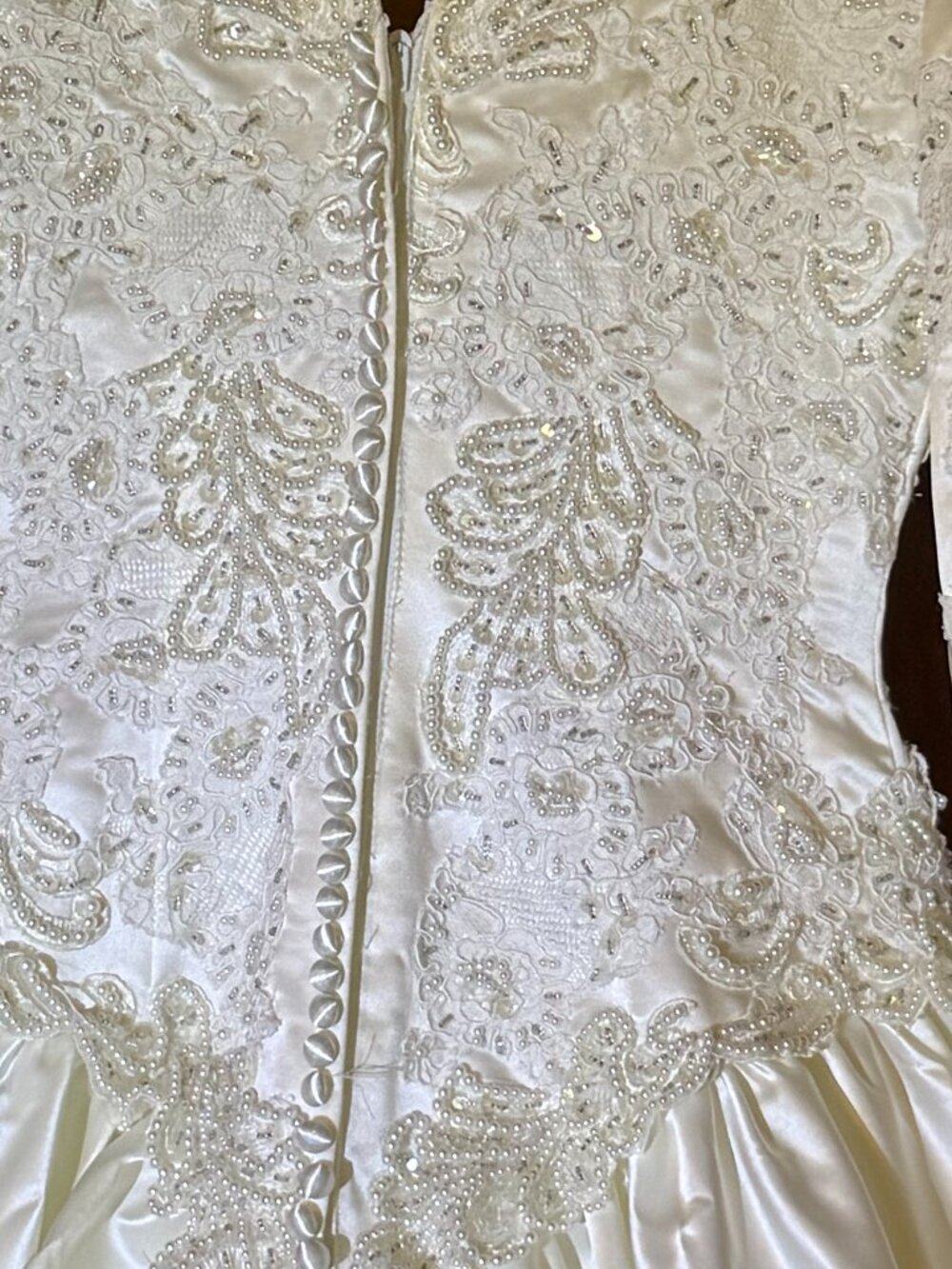Private Label by G Beaded Wedding Dress - Picture 8 of 11